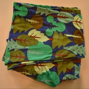 LuLaRoe TC Trees Leggings